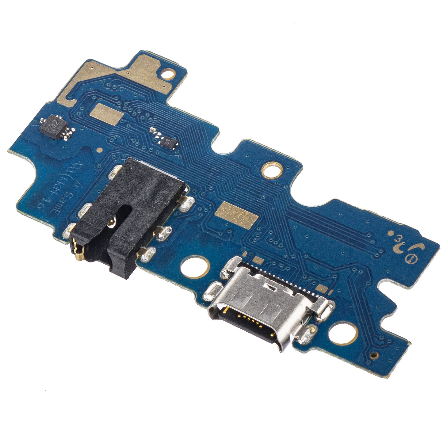 Samsung Galaxy Galaxy A30s A307 - Audio - Microphone - Charging Connector Plate