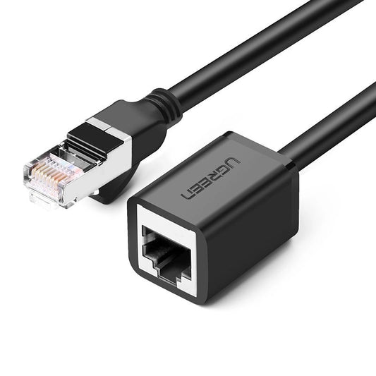 UGREEN NW112 Network Cable Extender, RJ45 - RJ45, 0.5m, Black