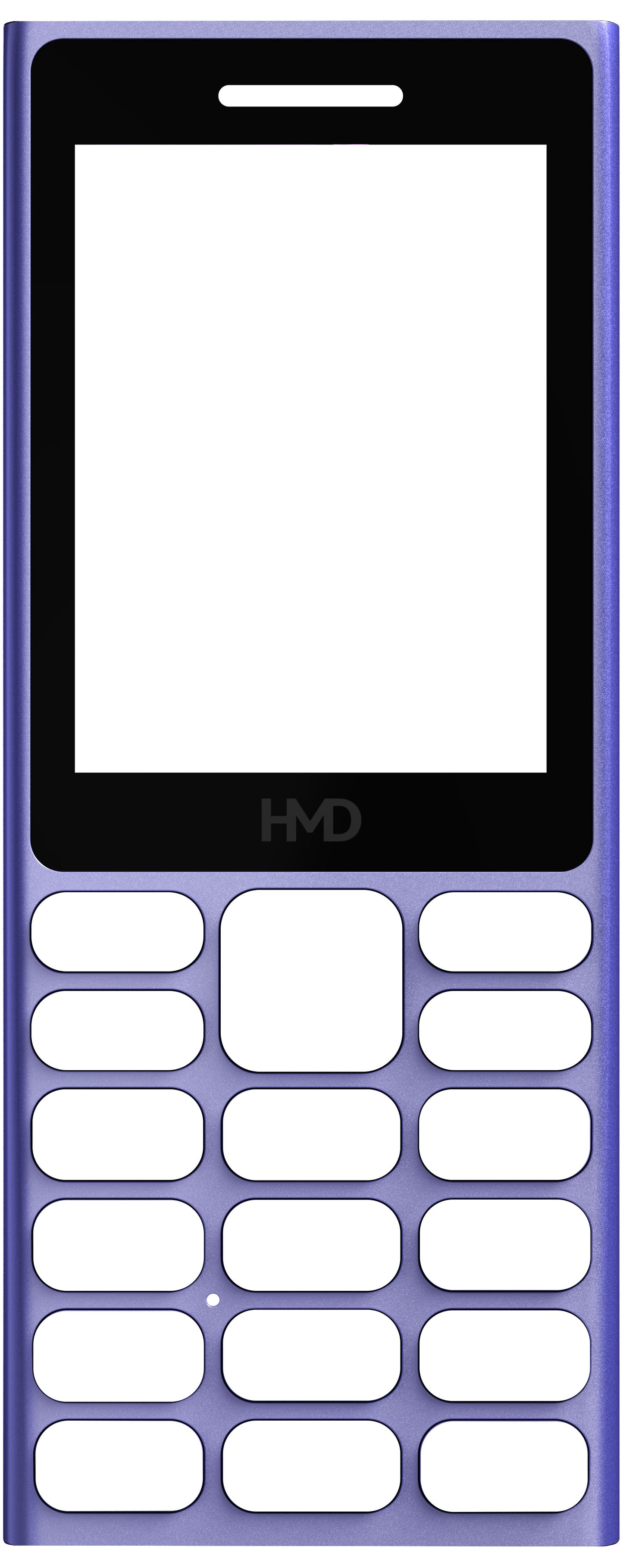 HMD 110 4G Display Frame, Blue, Service Pack 5001000460SH0
