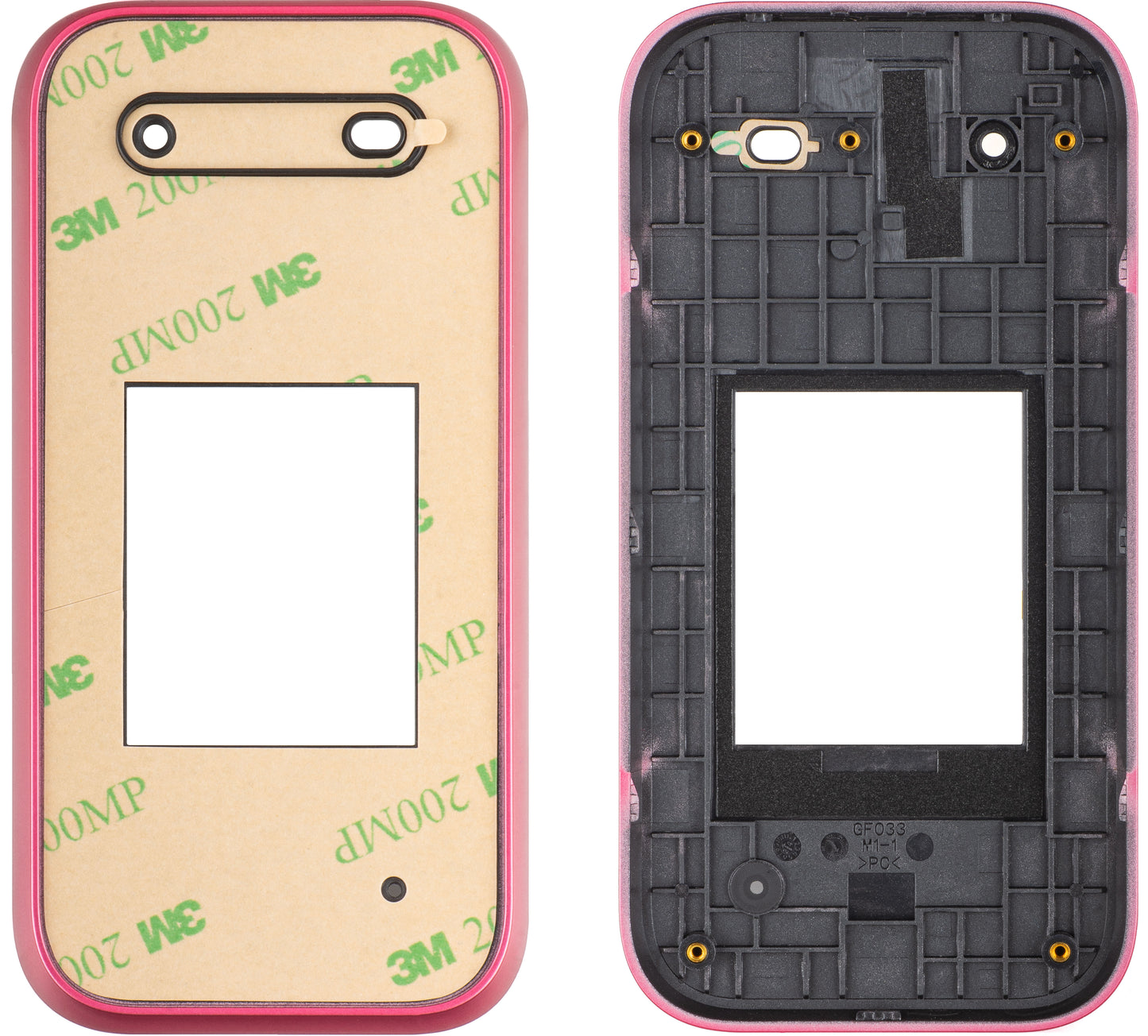Display Frame HMD 2660 Flip, Sub Outer, Pink, Service Pack 5001000508SH0