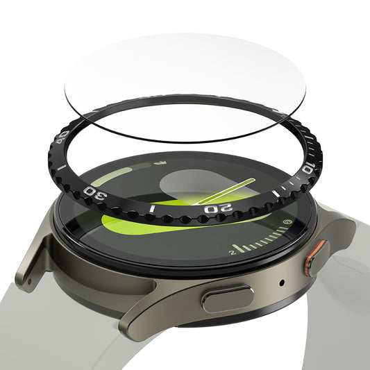 Ringke Styling Protection Frame for Samsung Galaxy Watch7 40mm, Model 6, Black