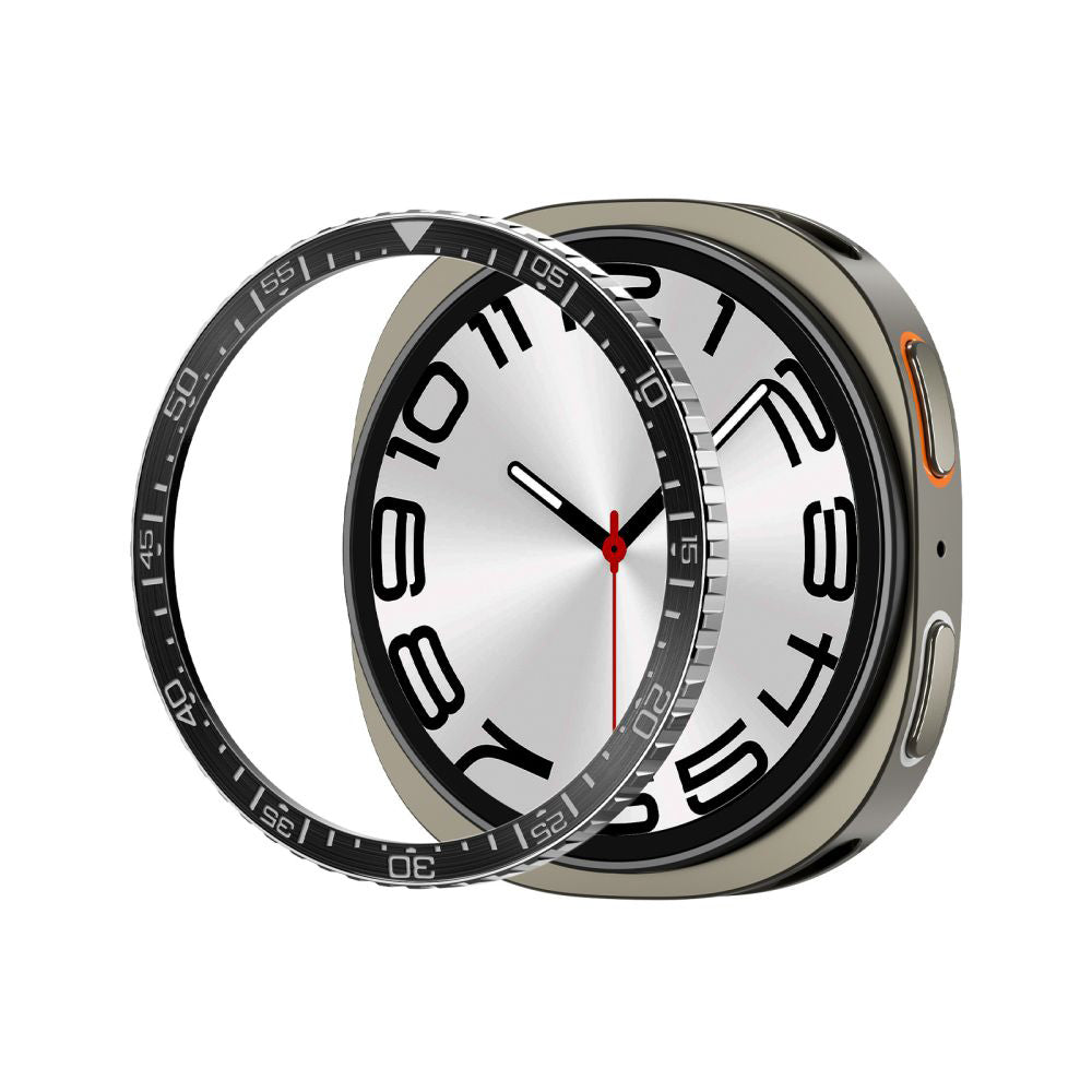 Spigen Tune Diver Protection Frame for Samsung Galaxy Watch8 44mm, Black ACS10008