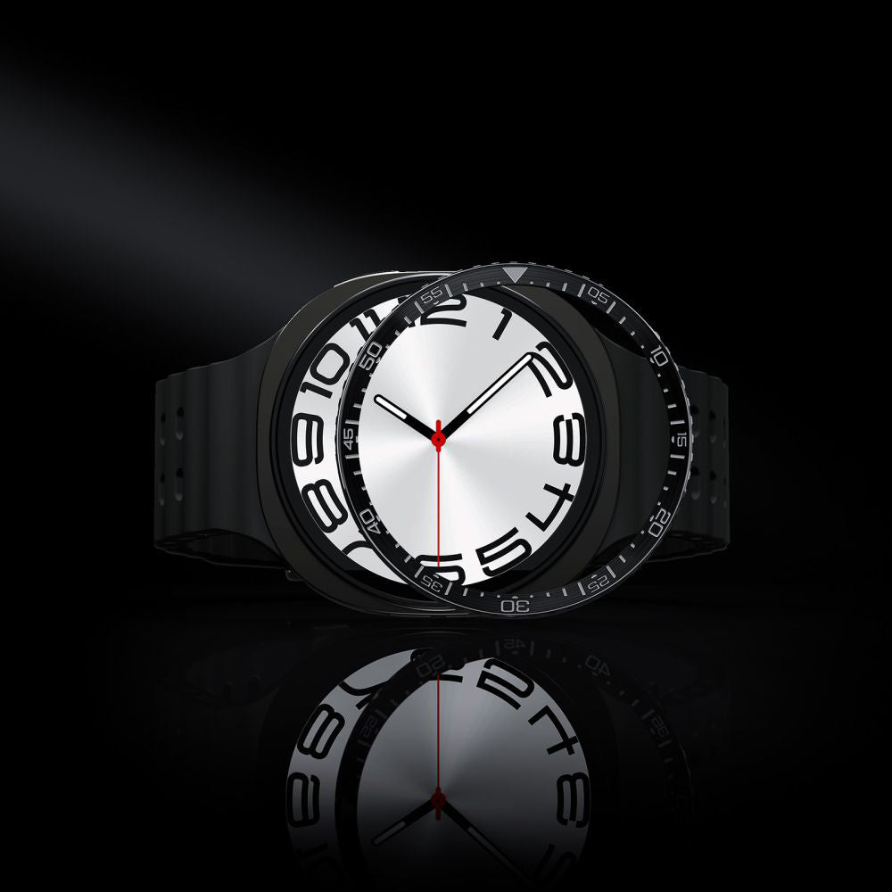 Spigen Tune Diver Protection Frame for Samsung Galaxy Watch8 44mm, Black ACS10008