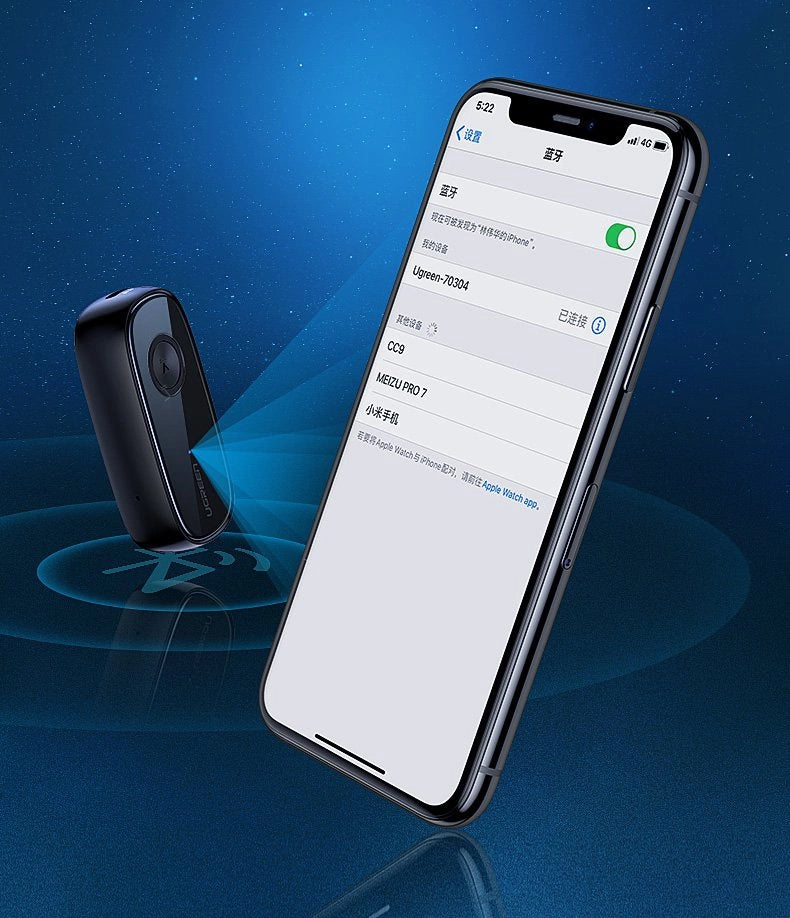 UGREEN CM279 Bluetooth Receiver