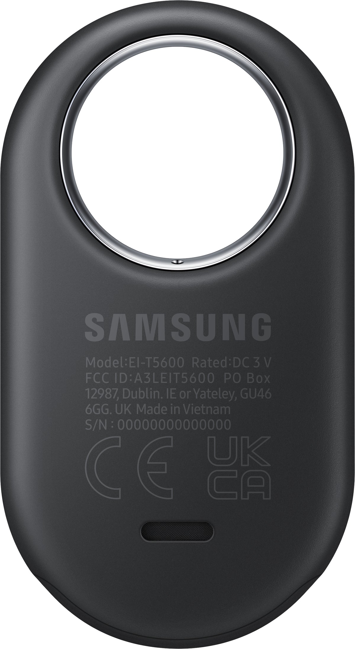 Samsung Galaxy SmartTag2, Black EI-T5600BBEGEU
