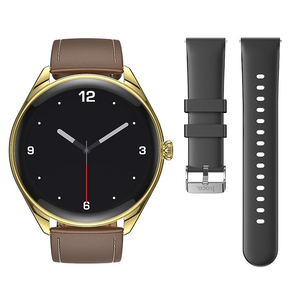 Smartwatch HOCO Y22, Gold
