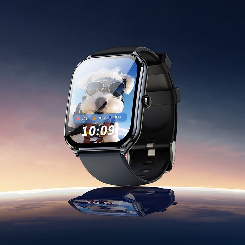 HOCO Y28 Call Smartwatch, Black