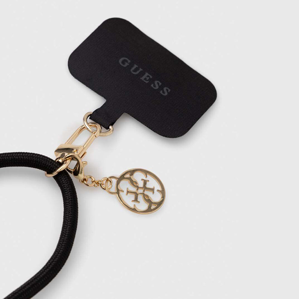Guess CBDY 4G Charm Phone Lanyard, Beige