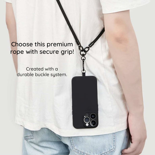 Techsuit Phone Lanyard RCS1-32, Light Purple