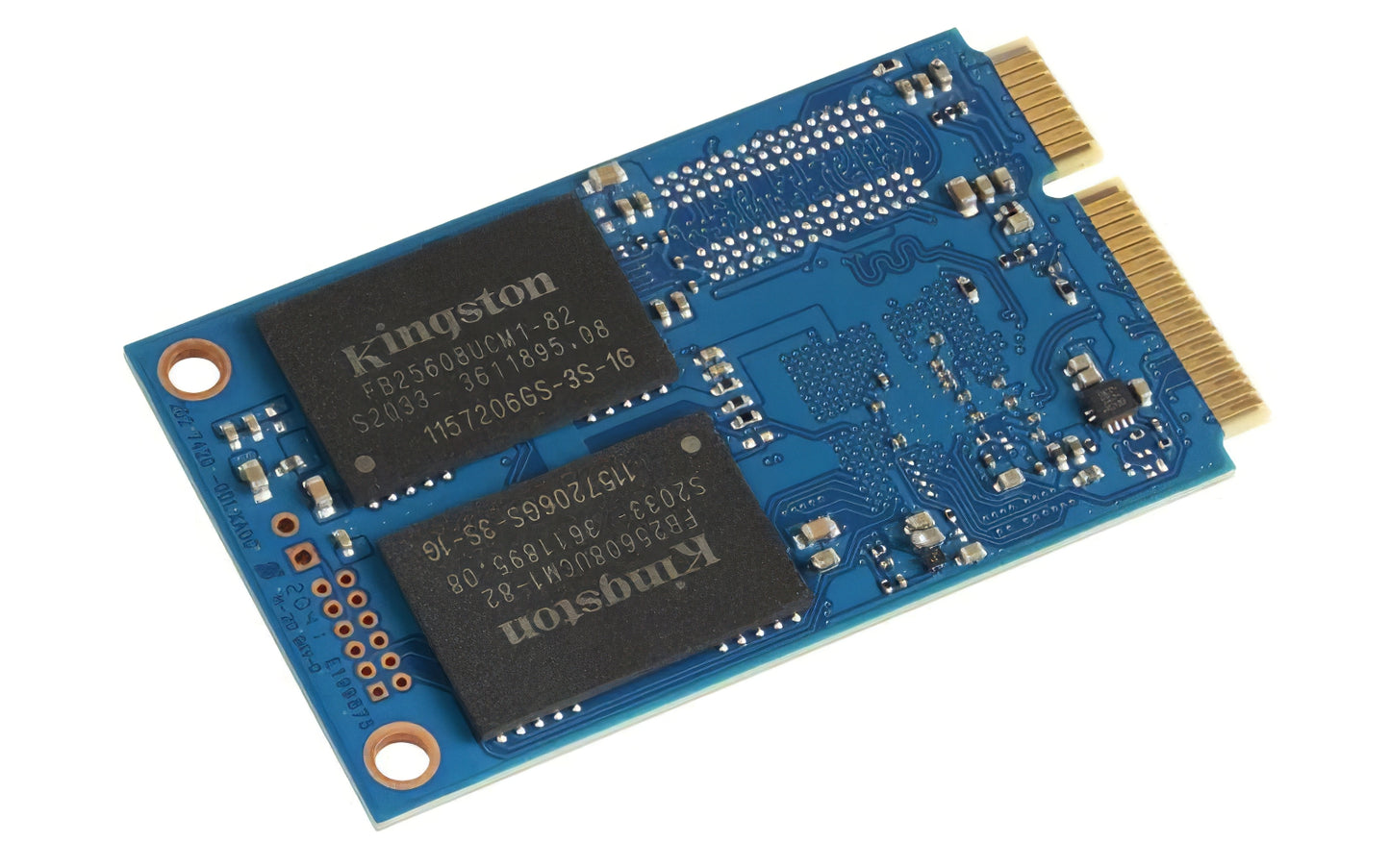 Solid State Drive (SSD) Kingston KC600, 256GB, mSATA SKC600MS/256G-SSD