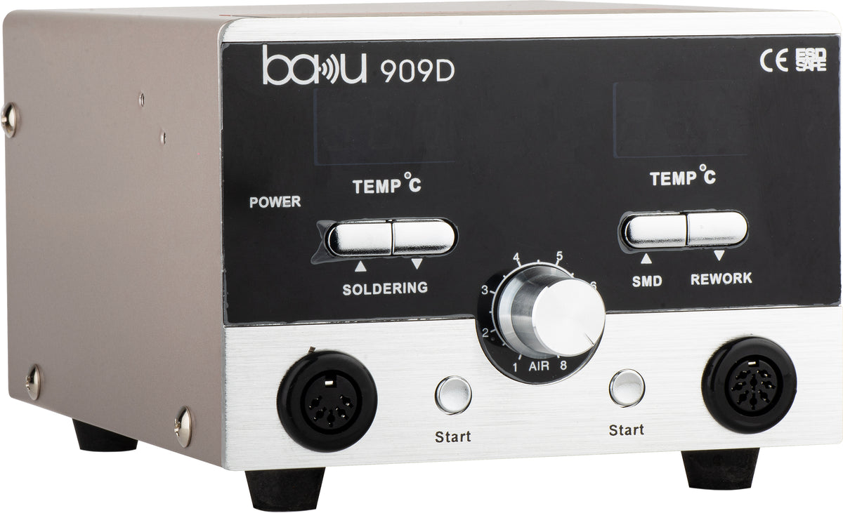 Hot Air and Letcon Baku BA-909D