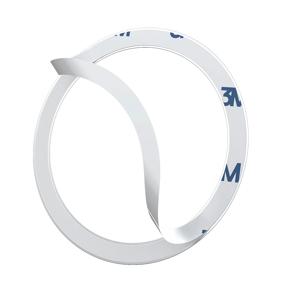 Baseus Halo Metallic Sticker, Set of 2 pieces, Silver PCCH000012