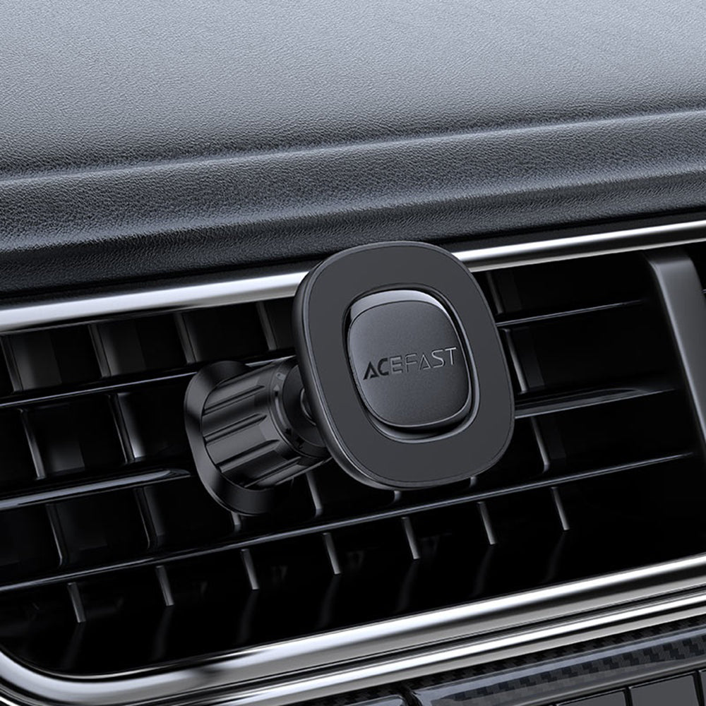 Acefast D44 Magnetic Car Holder, Universal, Black