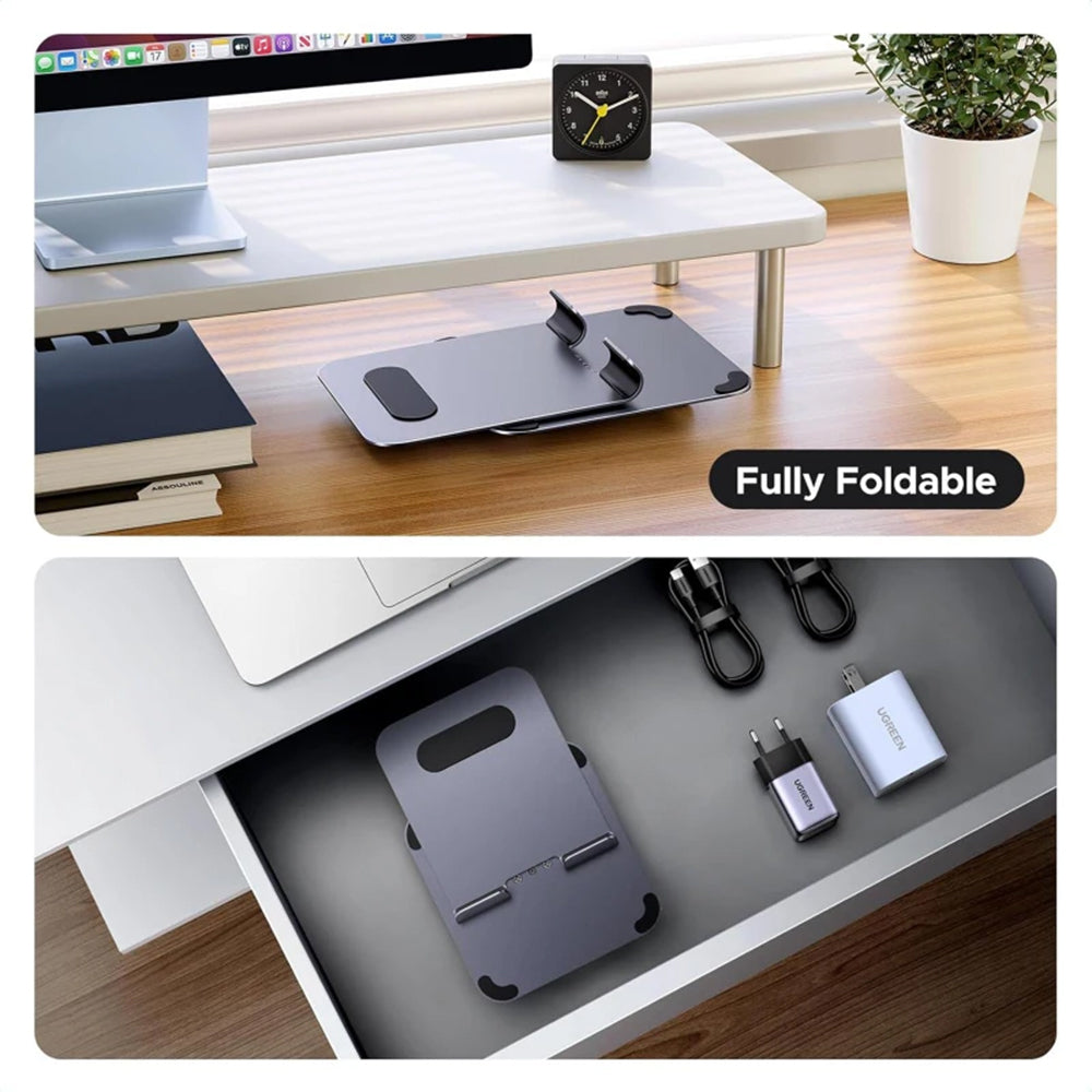 UGREEN LP894 (45860) Desk Stand for Phone / Tablet, 4inch - 13inch, Gray