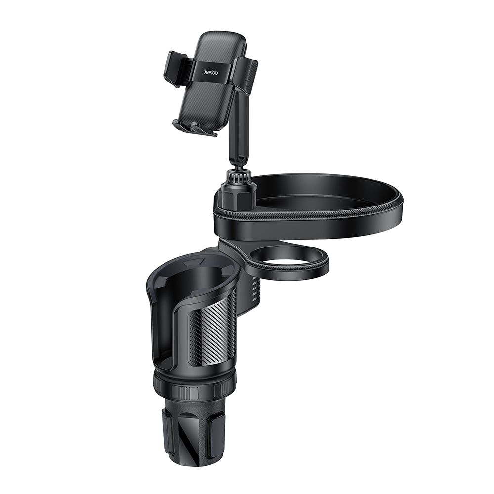 Yesido C274 Car Holder, 4.7inch - 7.2inch, Black