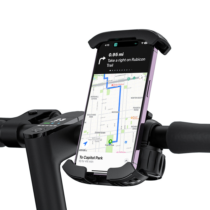 Baseus QuickGo Bicycle Holder, 4.6inch - 6.8inch, Black C40561500113-00