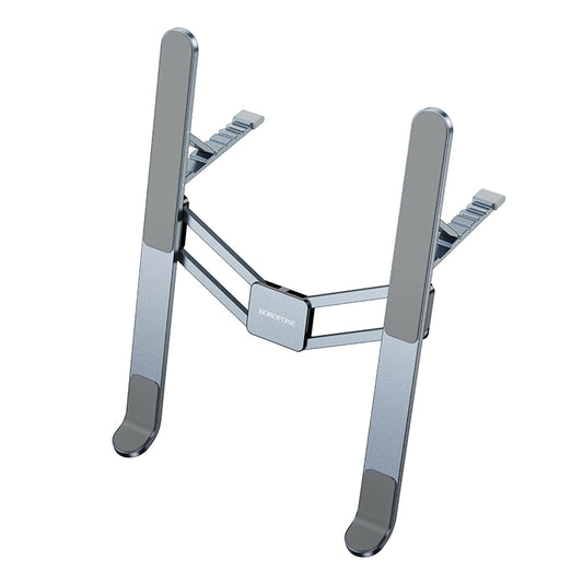 Borofone BH117 Graceful Laptop Stand for max. 15.6inch, Gray