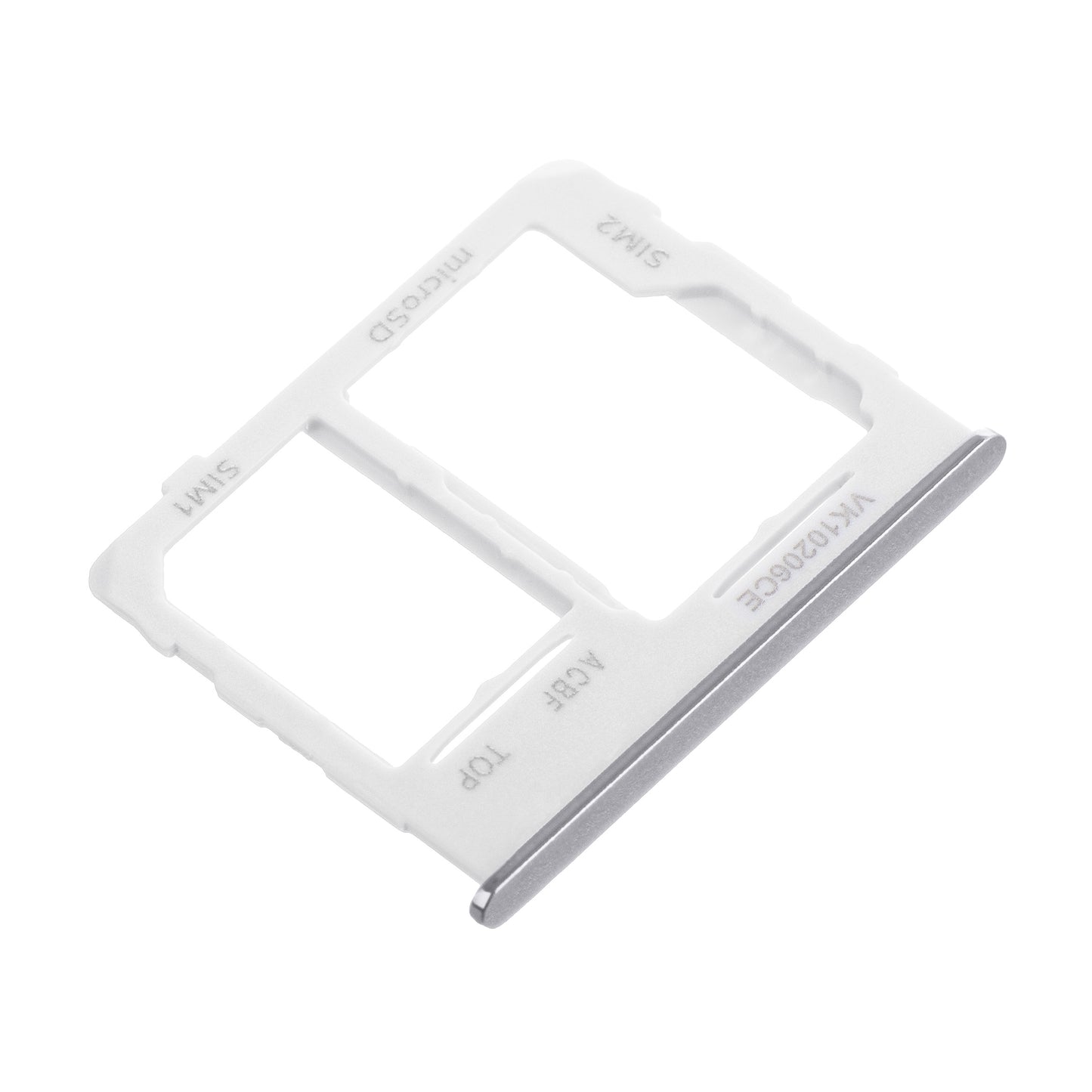 SIM Card Holder Samsung Galaxy A32 5G A326, Dual SIM, White