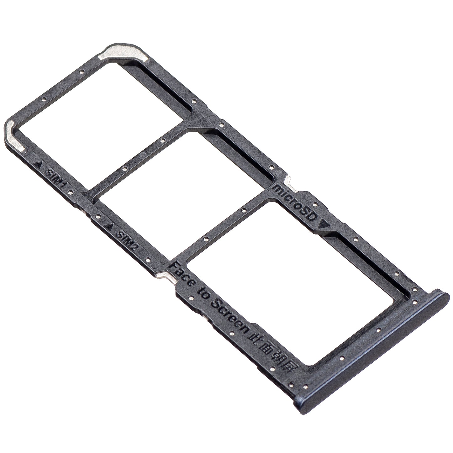 SIM Card Holder - Oppo A54 5G, Black