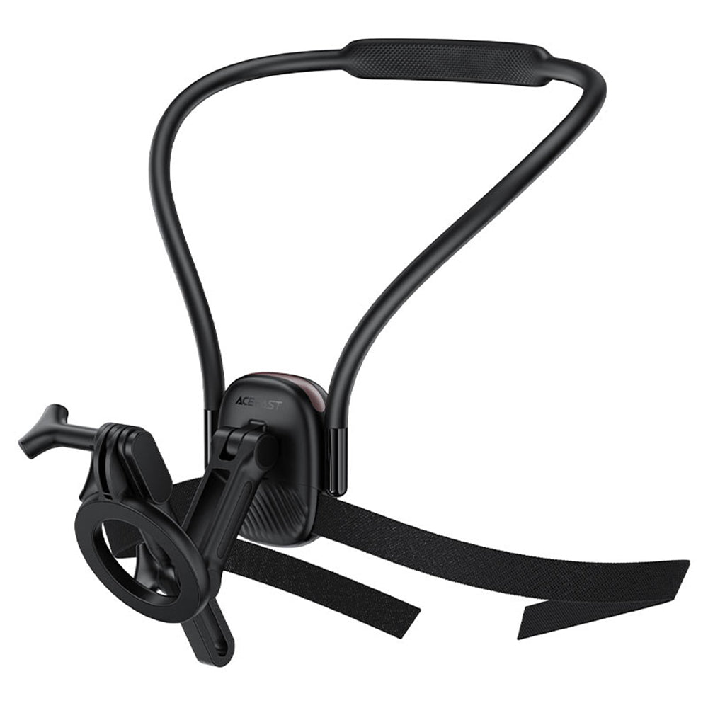 Acefast E32 Magnetic Neck Support, Universal, Black