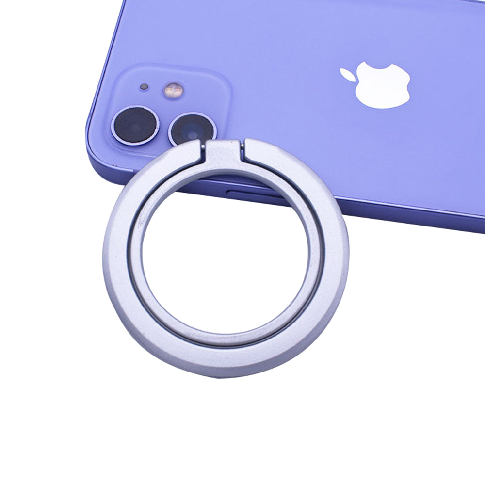 Techsuit MPR3 Ring Holder, Universal, Silver