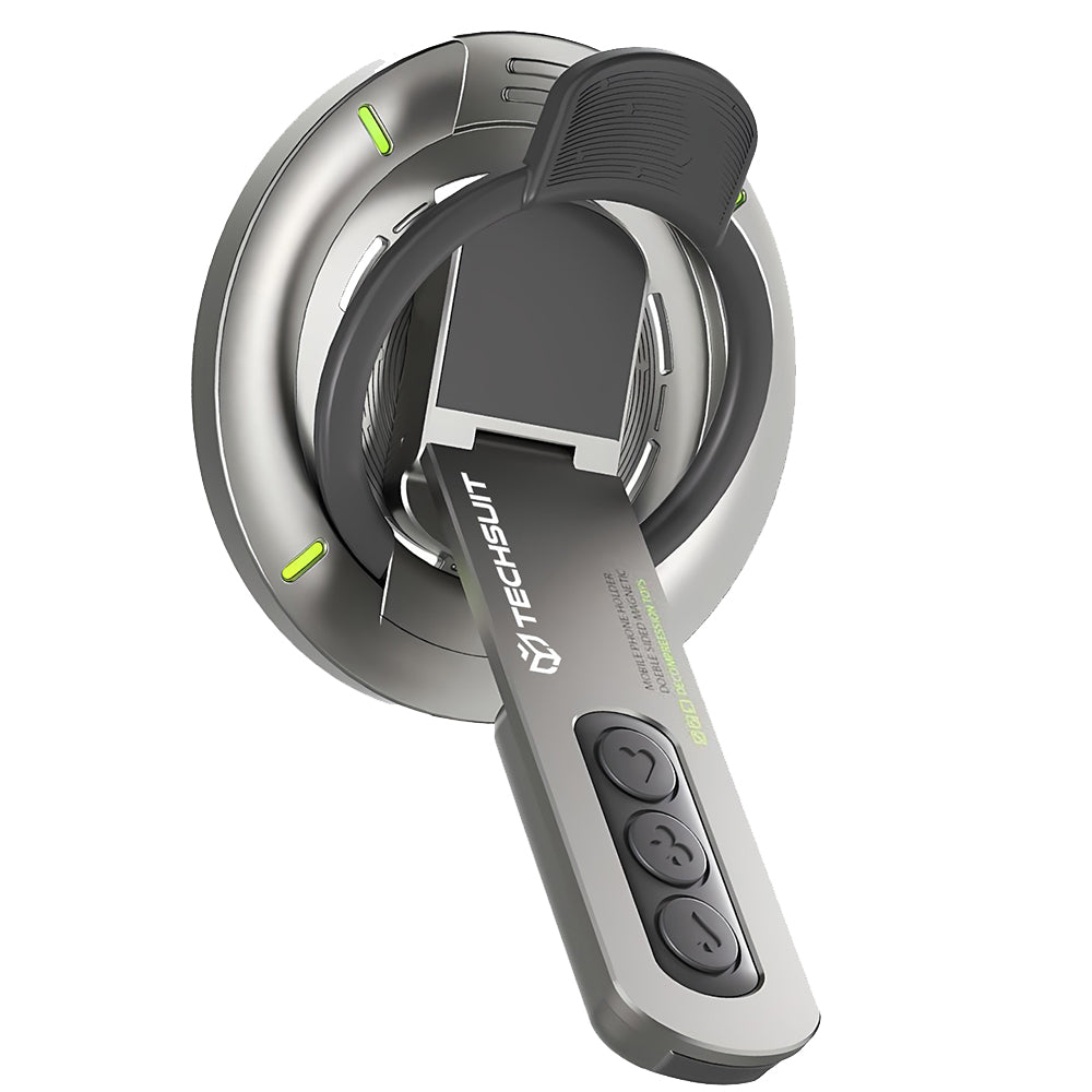 Techsuit SB1 Universal Ring Holder, Gray
