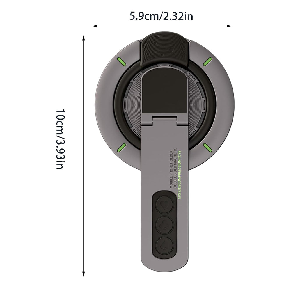 Techsuit SB1 Universal Ring Holder, Gray