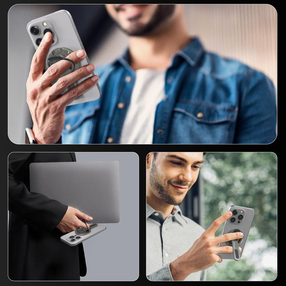 Techsuit SB1 Universal Ring Holder, Gray