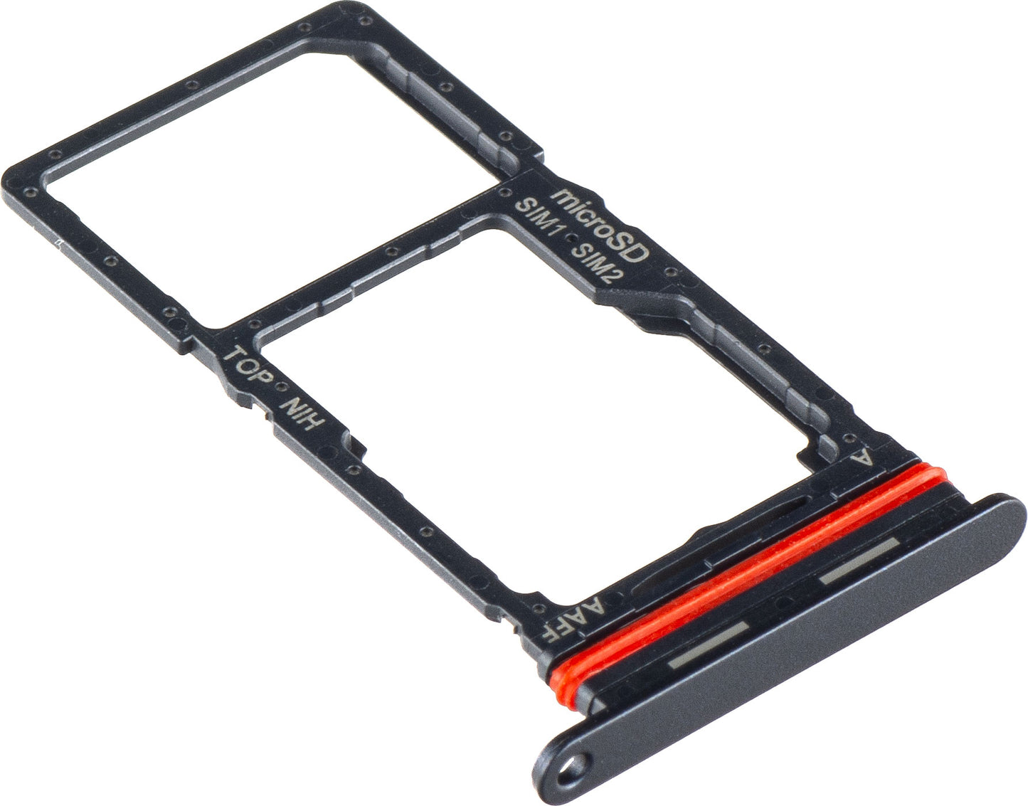 SIM Card Holder Samsung Galaxy A16 5G A166 / A16 4G A165, Black