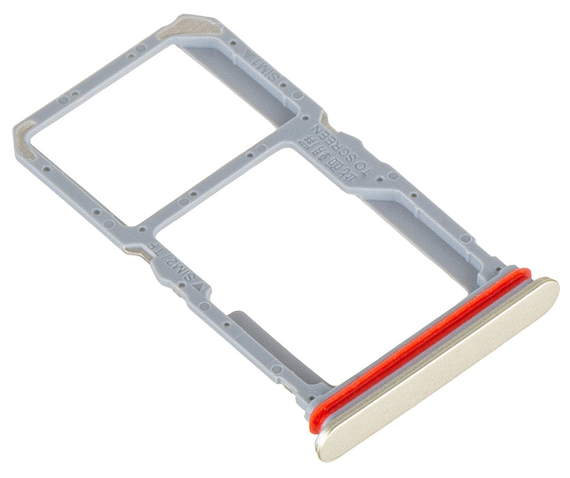 SIM Card Holder Realme C75, Gold (Lightning Gold), Service Pack 612121000362