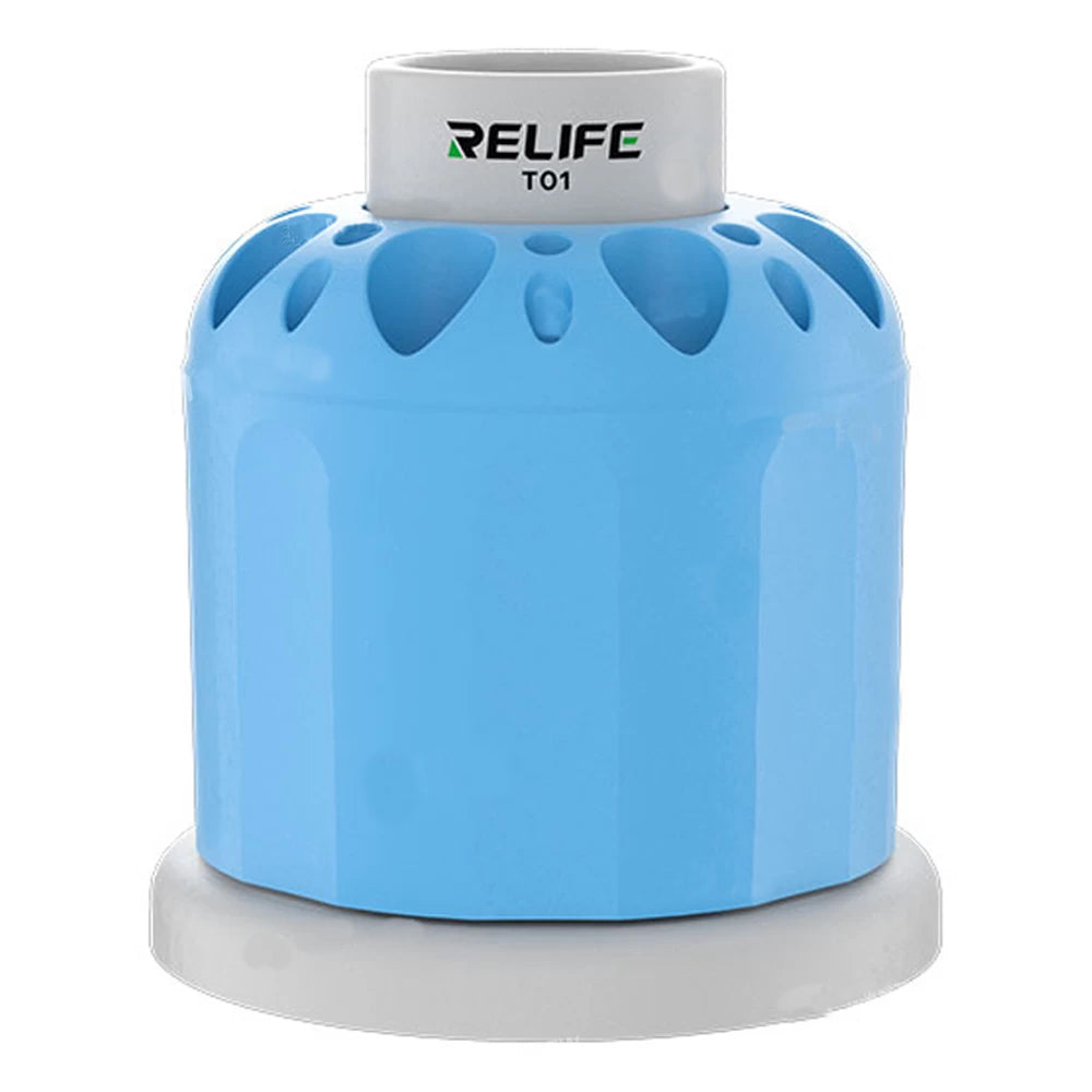 Relife T01 Screwdriver Stand, Rotating, Blue
