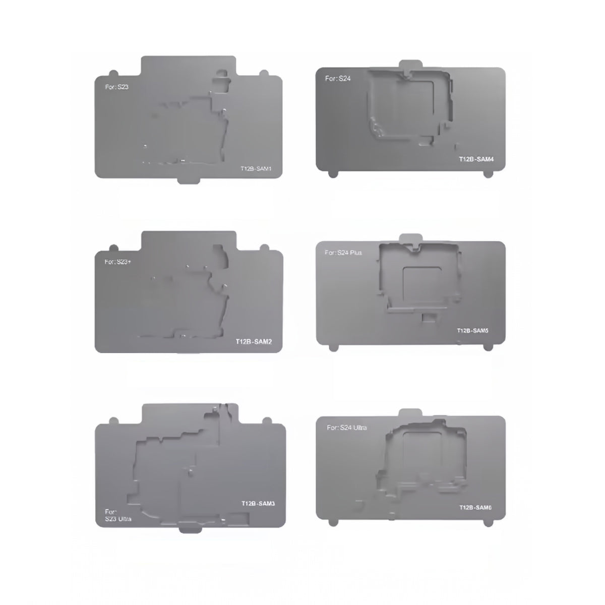 PCB Work Supports Samsung Galaxy S23 - S24 Series for Sunshine SS-T12B Hot Plate