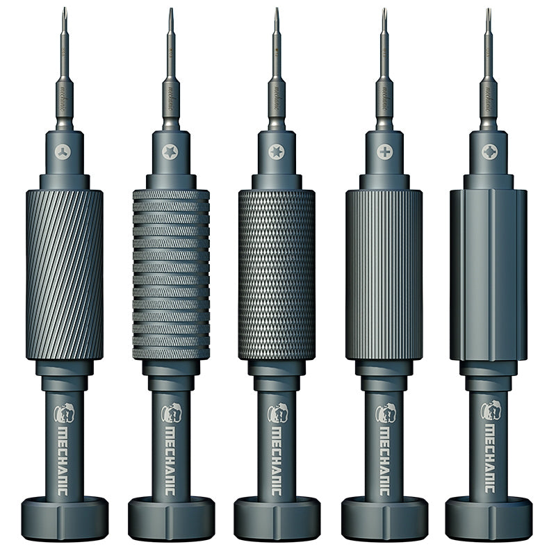 Mechanic Mortar Mini iShell Screwdriver, 5in1