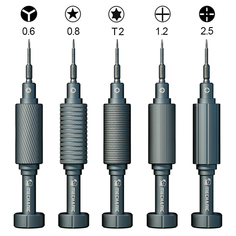 Mechanic Mortar Mini iShell Screwdriver, 5in1