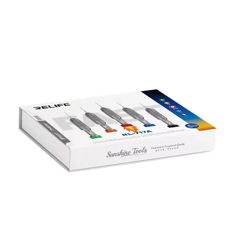 Relife RL-717A Screwdriver, 5in1