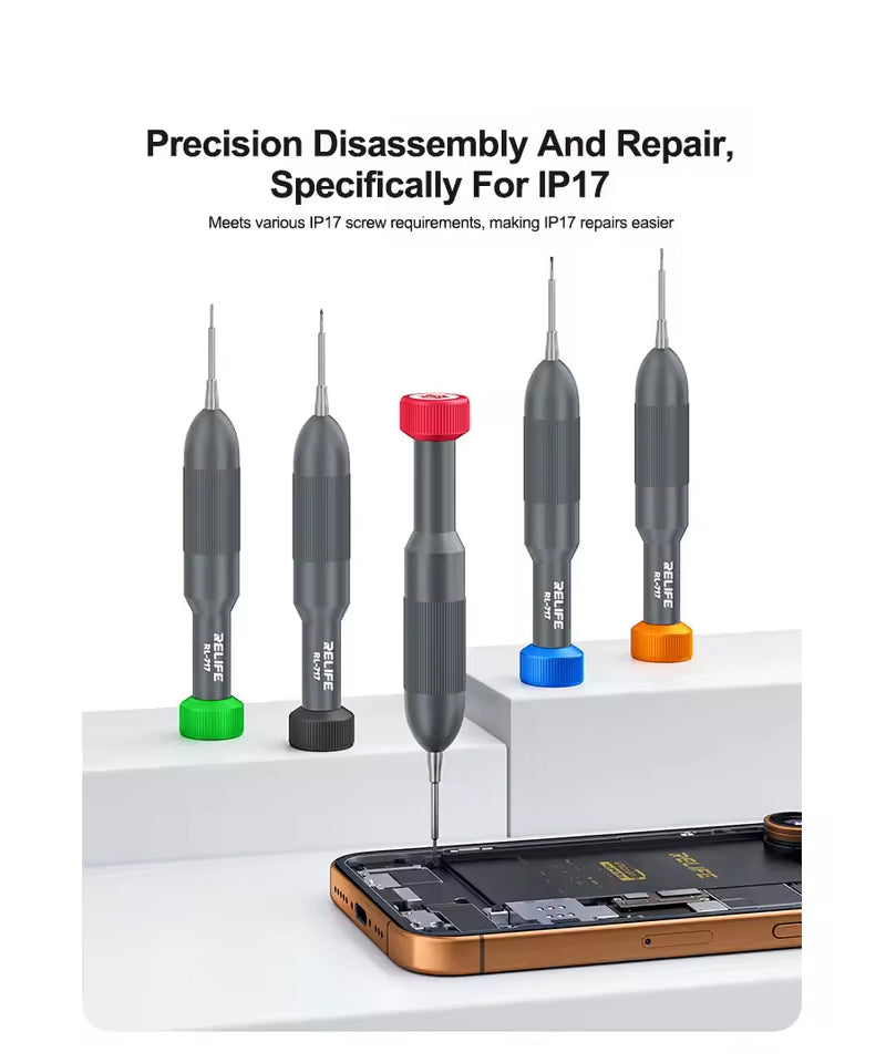 Relife RL-717A Screwdriver, 5in1