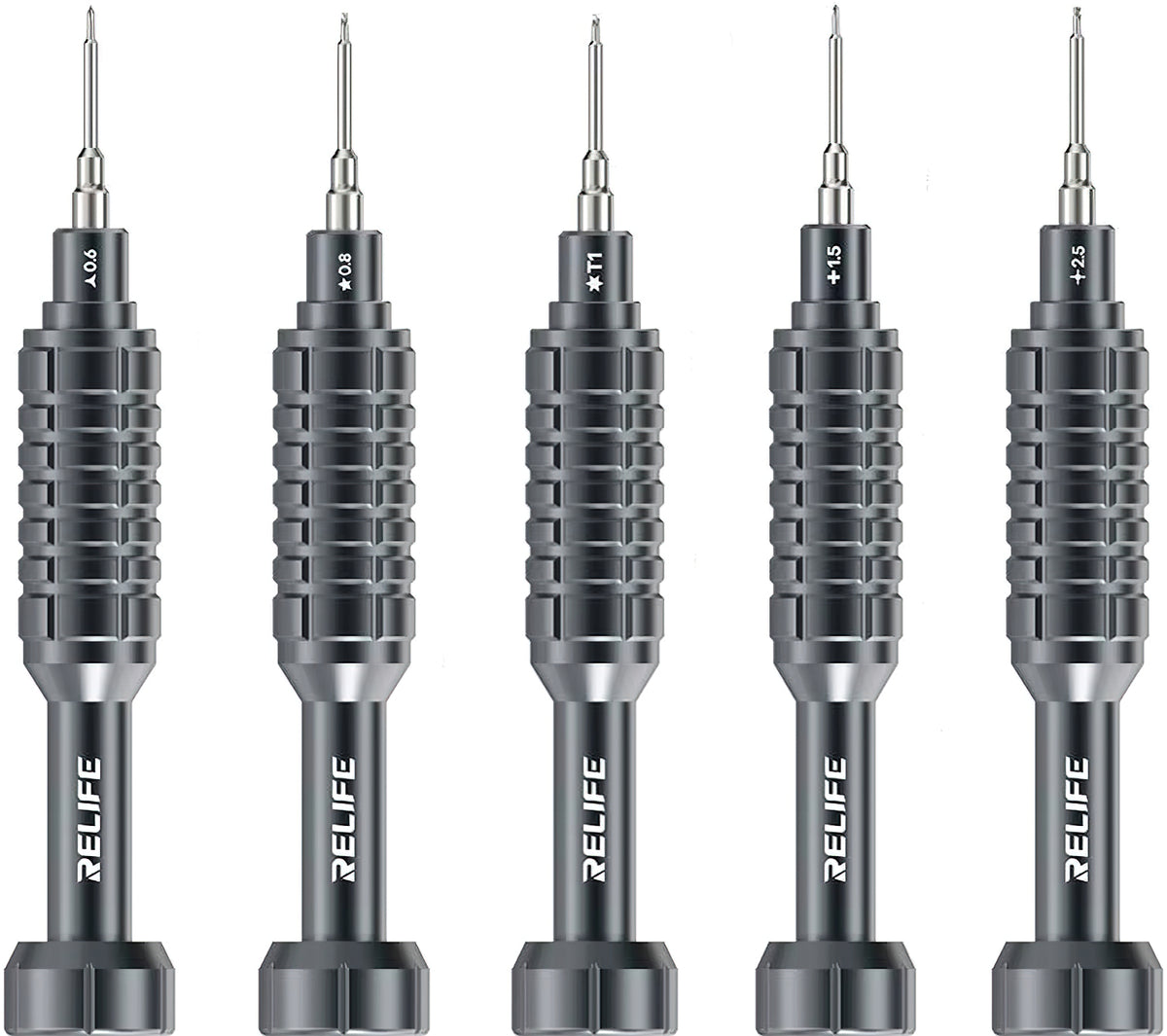 Relife RL-730A Screwdriver, 5in1