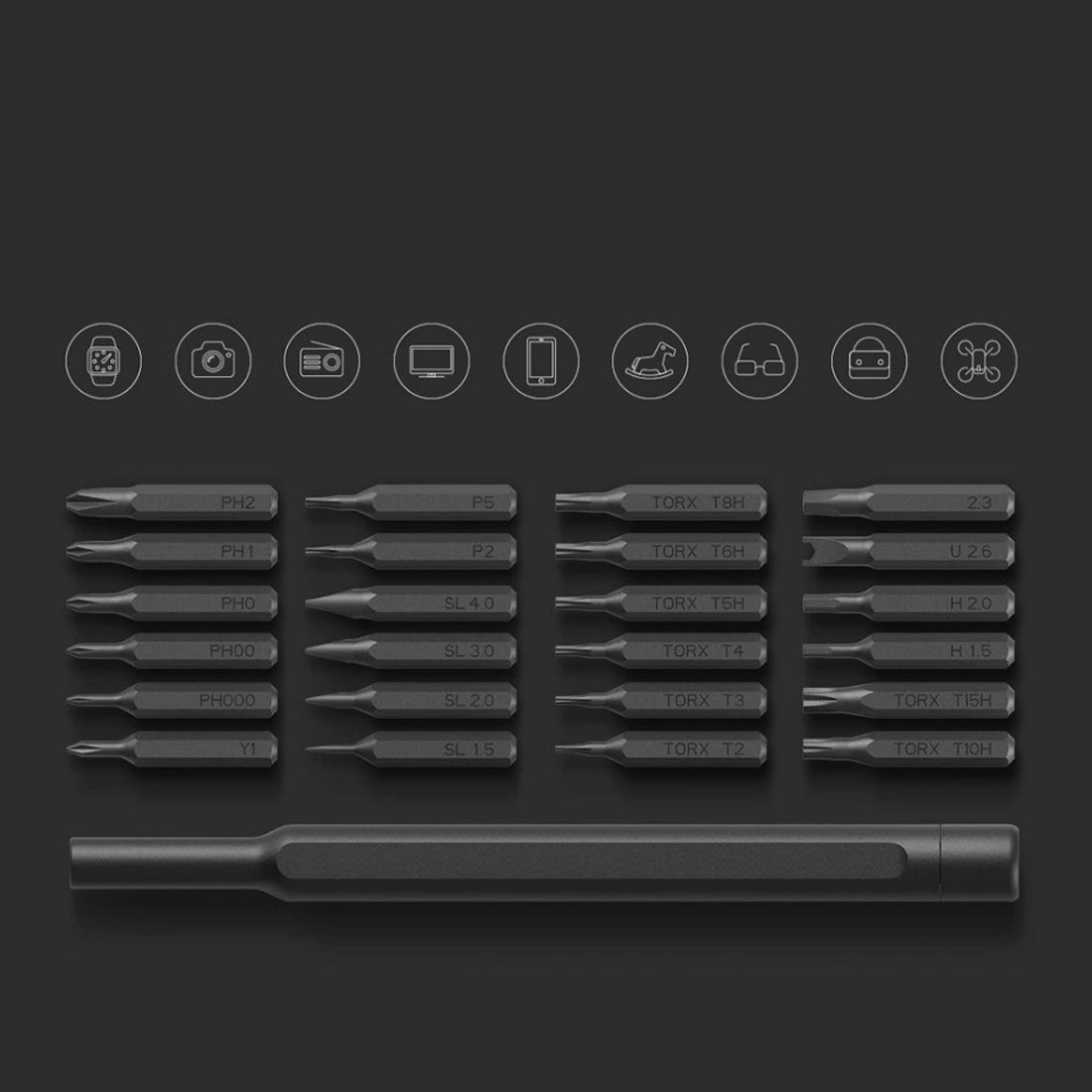 Screwdriver Xiaomi Mijia, 24in1 BHR4680GL