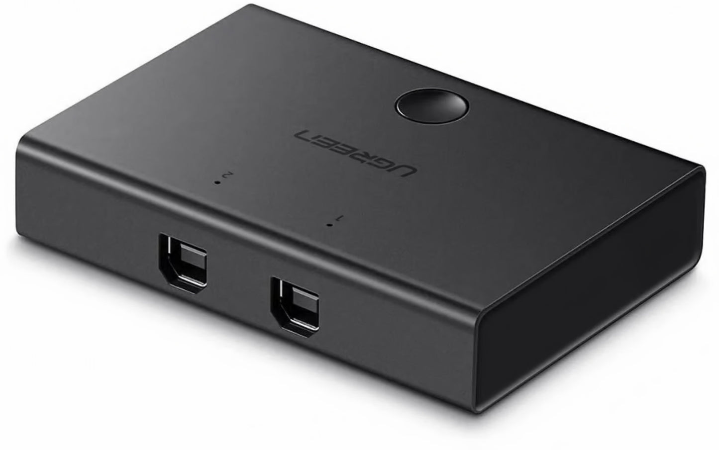 UGREEN US158 USB Switch, 2 x USB-B, Black