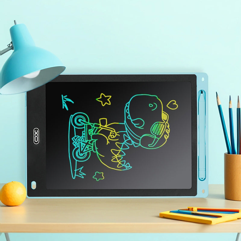 Drawing/Writing Tablet XO Design V01, 10inch, Blue