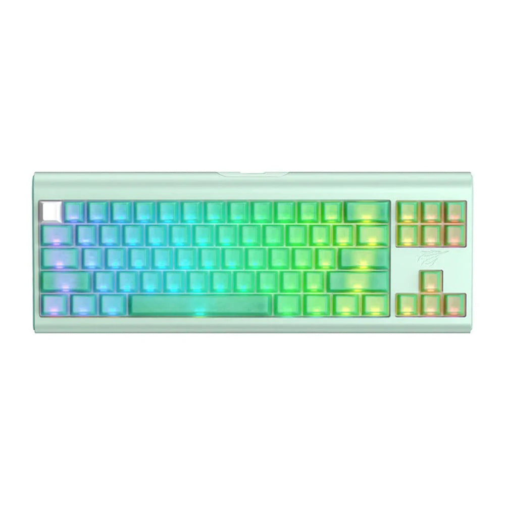 HAVIT KB896L Wired USB Gaming Keyboard, RGB, 1.2m, Green