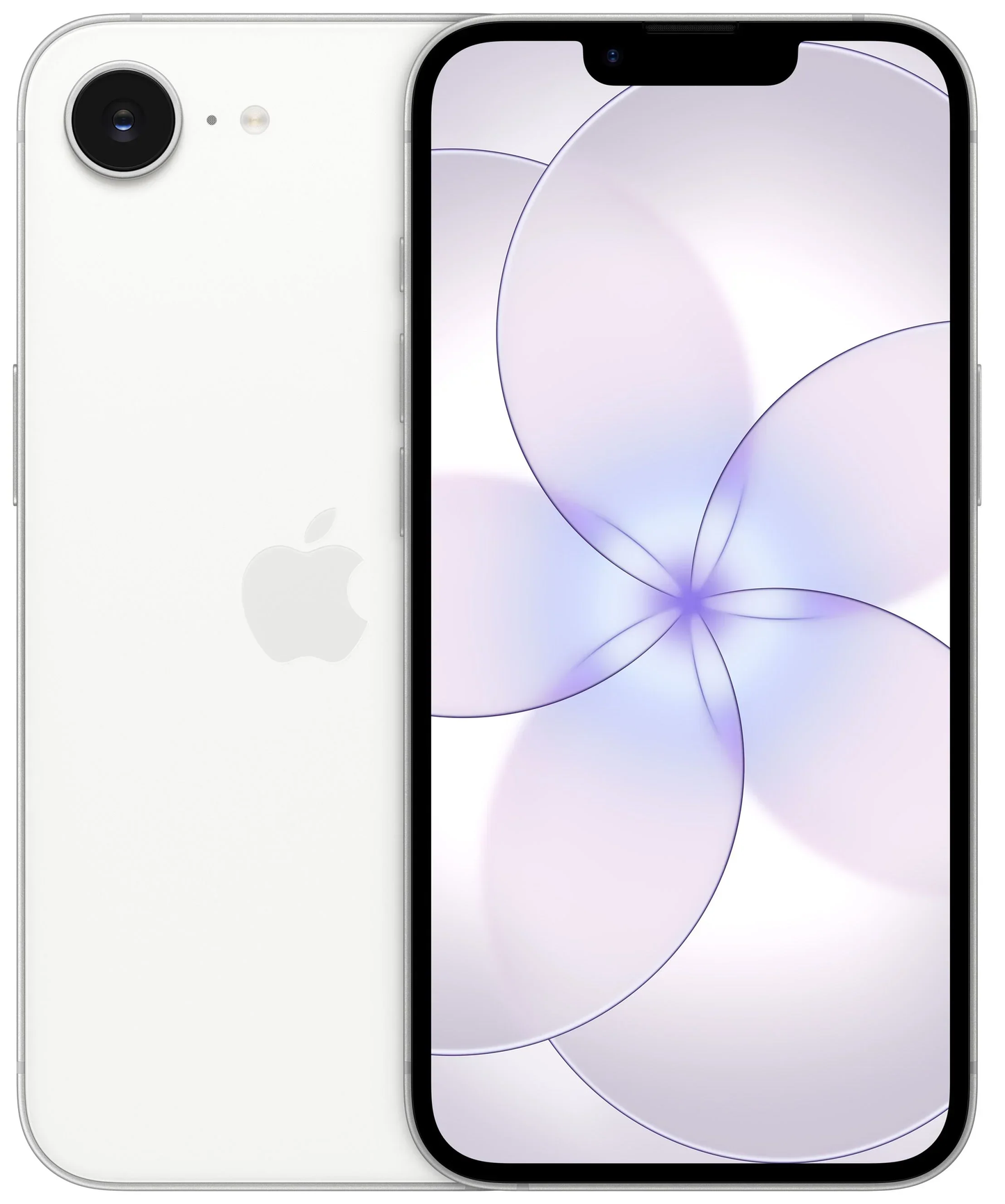 Apple iPhone 17e Mobile Phone, 256GB, White MHRW4ZD/A