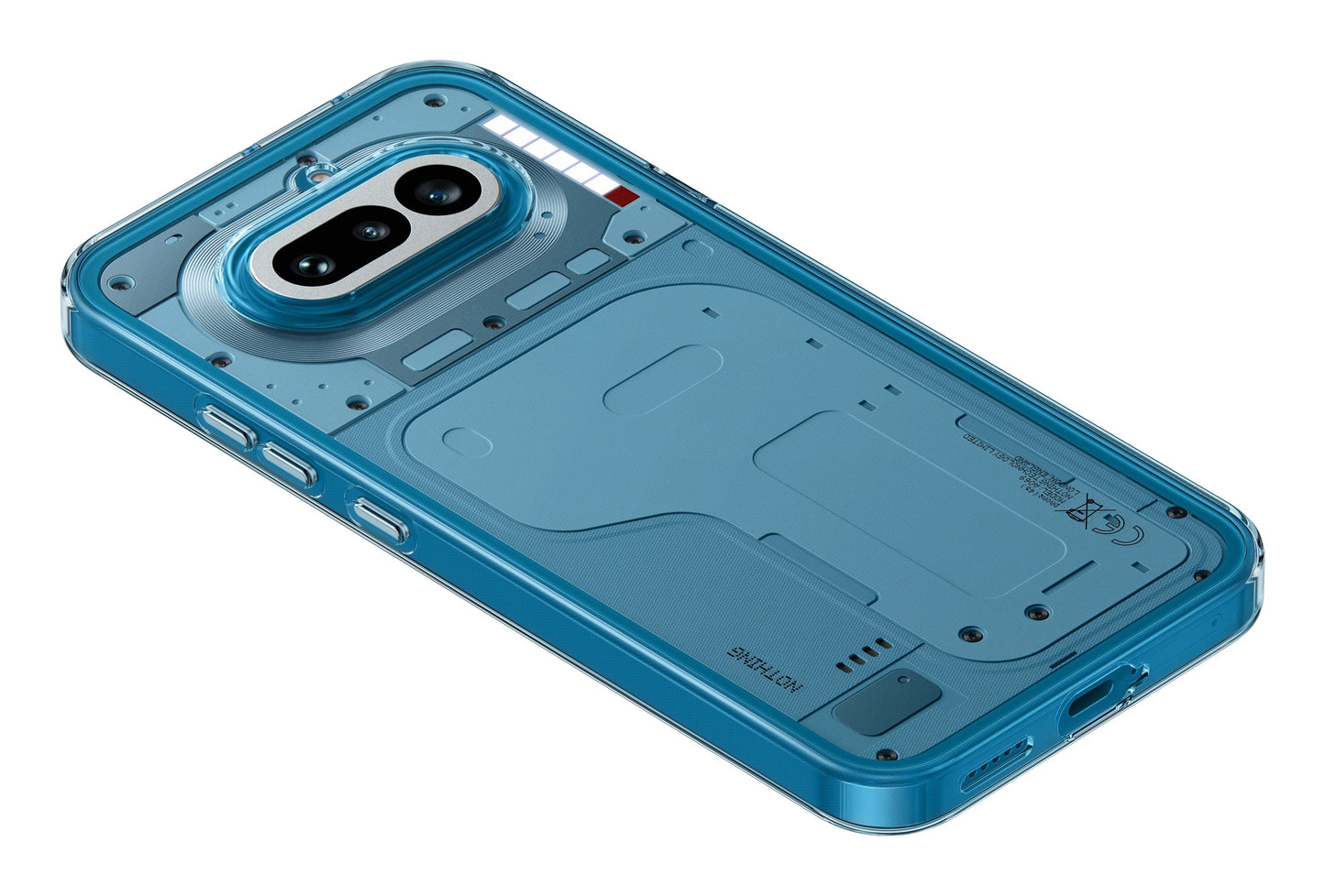 Nothing Phone (4a) Mobile Phone, 256GB, 12GB, Blue A10400281