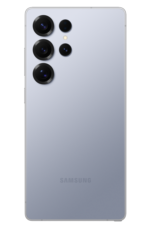 Samsung Galaxy S25 Ultra Mobile Phone, 512GB, 12GB, Titanium Silverblue DACH SM-S938BZBGEUE