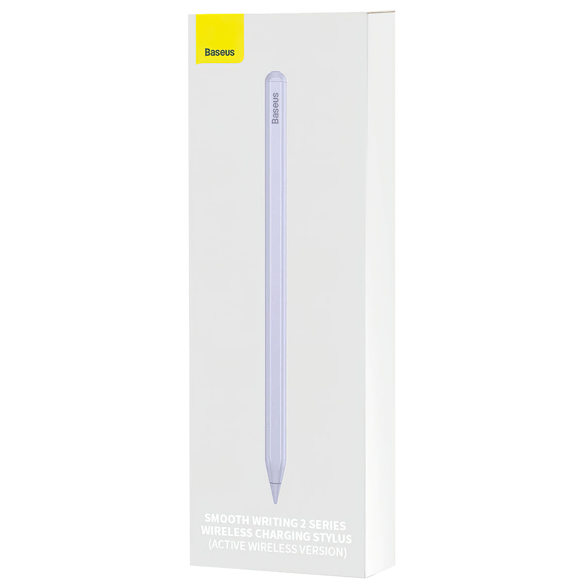 Touch Pen Baseus Smooth Writing 2 Series for Apple iPad, Active Wireless Version, Purple SXBC060105