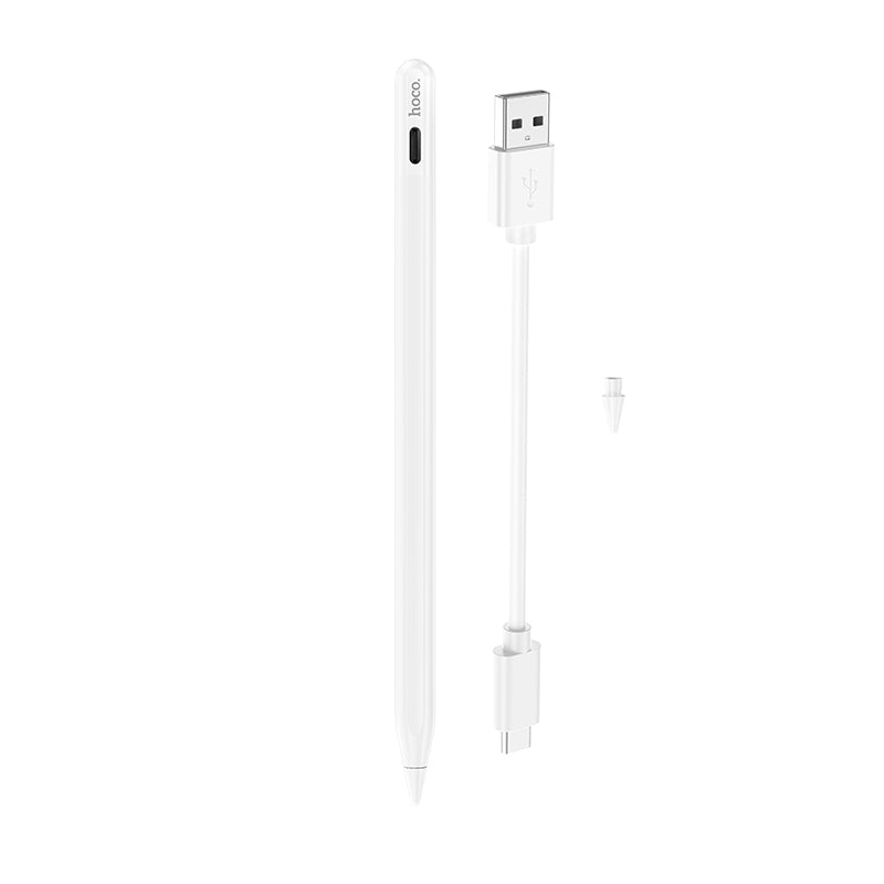 HOCO GM112 Active Version Touch Pen for Apple iPad, White