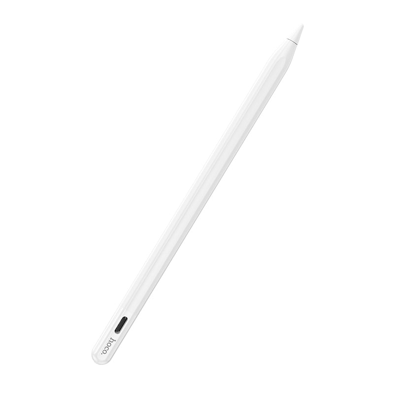 HOCO GM112 Active Version Touch Pen for Apple iPad, White