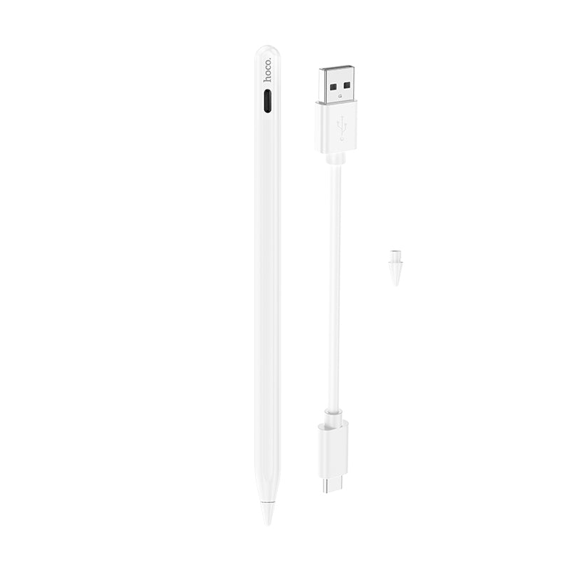 Touch Pen HOCO GM113 for Apple iPad, Active Version, White