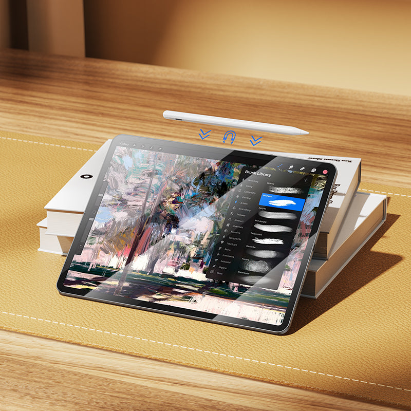 Touch Pen HOCO GM113 for Apple iPad, Active Version, White