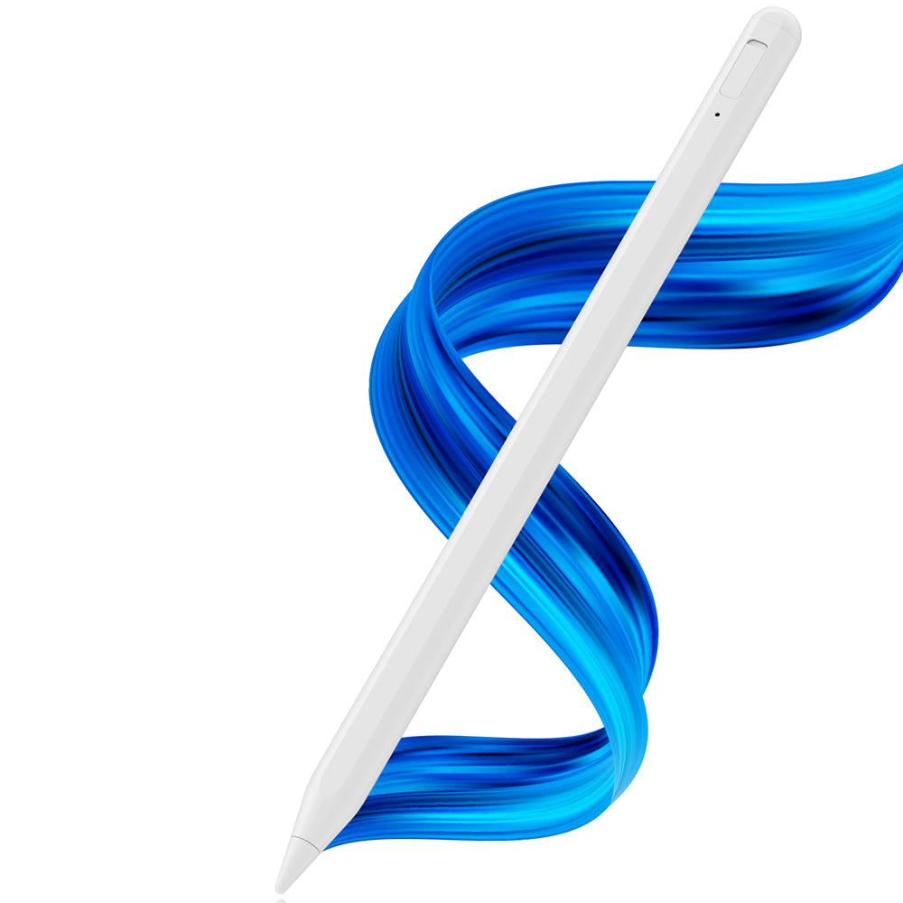 Touch Pen Techsuit AC10SH for Apple iPad, Active Version, White